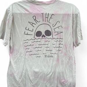 Roark Revival | Fear The Sea Wash Tee I Kingston Deadbeats | Medium | Coastal